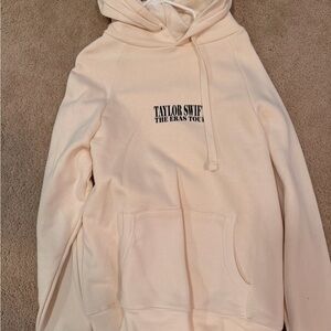 Taylor Swift The Eras Tour Beige Hoodie
